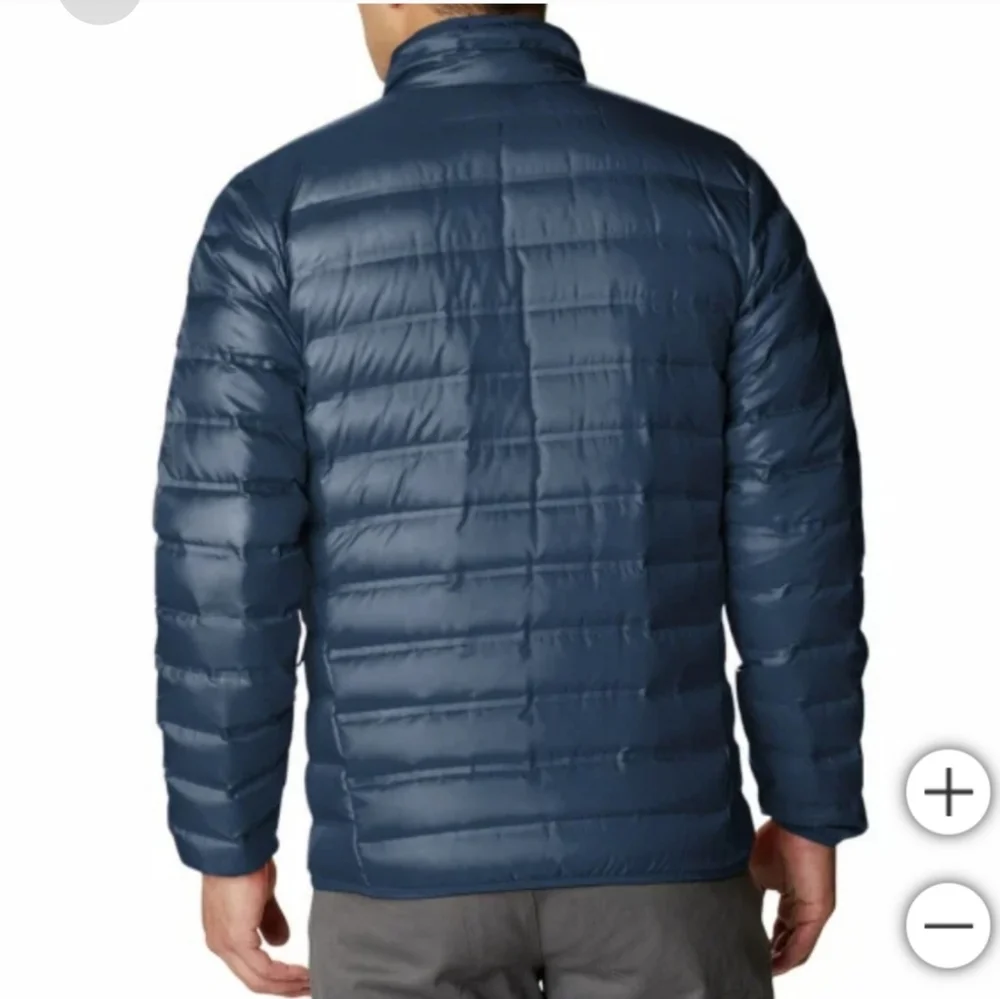 Columbia  Men’s down Jacket, nwt